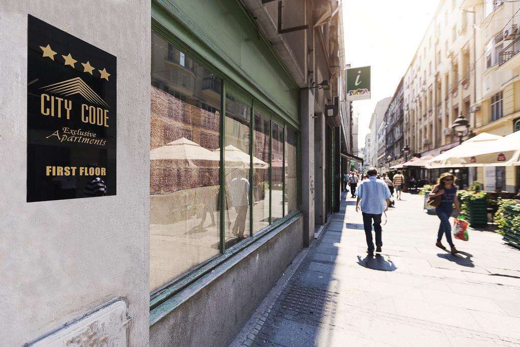 City Code Exclusive Belgrade Exterior photo